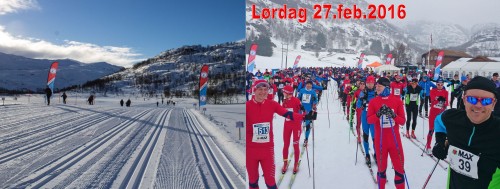 sirdal skimaraton 2016